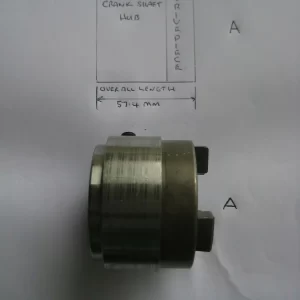 202 6 CYLINDER HOLDEN CRANK SHAFT DOG CLUTCH NOSE DOG. SKI / WAKE / FISH /