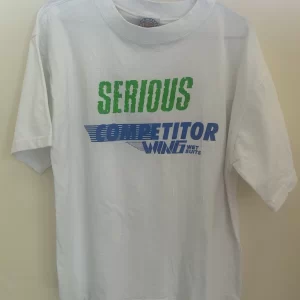 Tee Shirt With Water Skiing Graphics