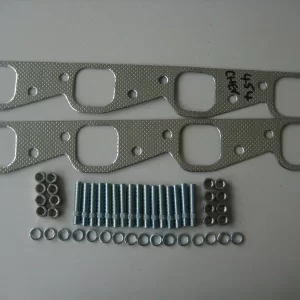 454 BIG BLOCK CHEV WATER COOLED MANIFOLD GASKETS & STUD KIT