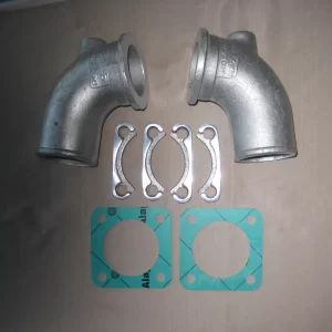 90 DEGREE ALI HOSE EXTENTIONS TO SUIT INBOARD MOTOR WATER COOLED MANIFOLDS