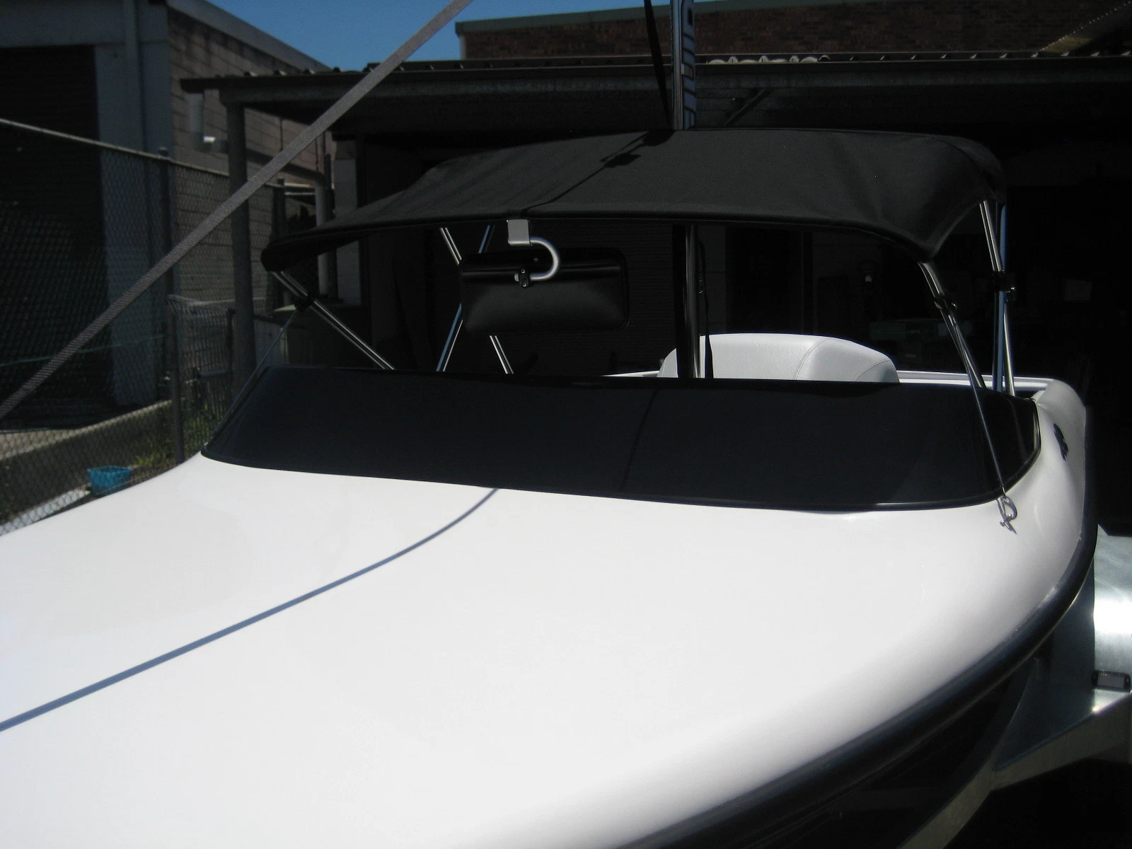 BIMINI BOATING MIRROR