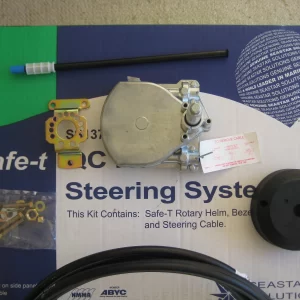 BOAT STEERING SYSTEM QUICK CONNECT . INBOARD / OUTBOARD / CRUISER / BOAT