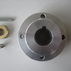 BORG WARNER DOUBLE TAPER PROPELLER SHAFT COUPLING . WAKE / SKI / CRUISER / FISH