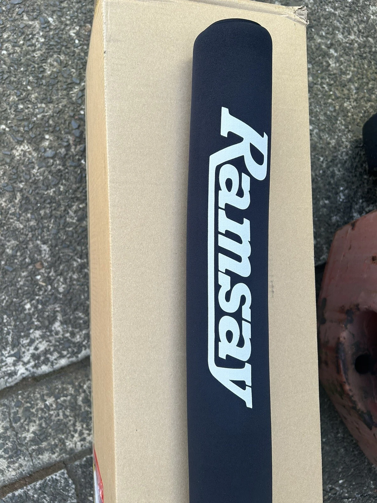 Boat Trailer Ramsay Guide Pole Covers Pair