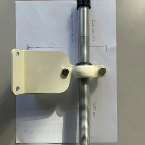 Boat Transom Mount Cable Bracket