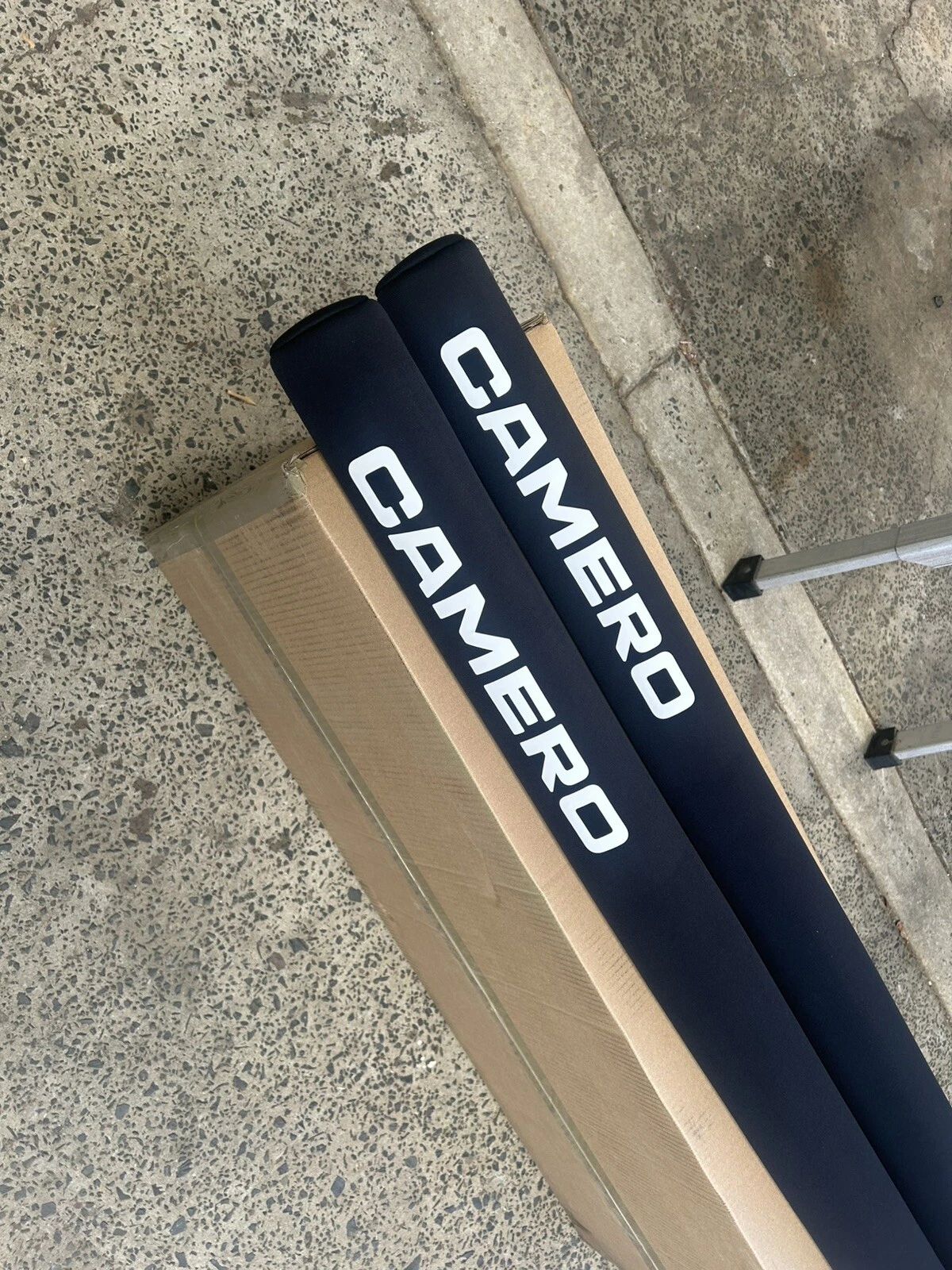 Camero Guide Pole Covers