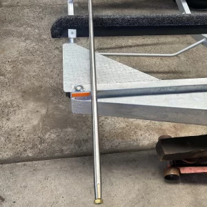 Double Taper Propeller Shaft