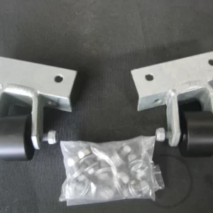 EASYTOW TRAILER BOLT ON BRACKETS FOR TROLLEY WHEELS
