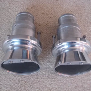 EXHAUST OUTLETS . FARED . MEGAPHONE . SKI / WAKE / SPEED BOAT