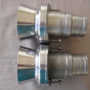 EXHAUST OUTLETS 2.5 / 3 INCH TO SUIT BOATS WITH ANGLED TRANSOMS SKI / WAKE / SP