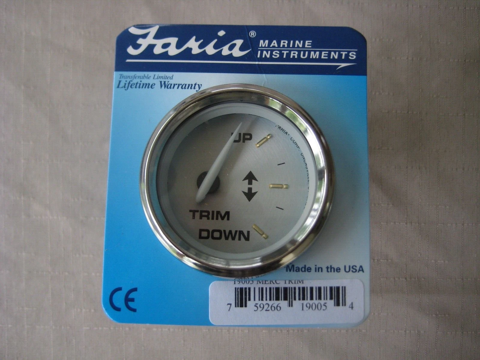 Gauges, Instruments & Accessories