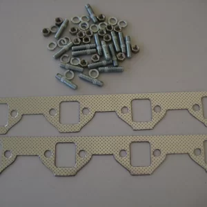 FORD WINDSOR MANIFOLD GASKETS & STUD KIT . SKI / WAKE / SPEED / CRUISER /
