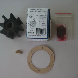 FYNSPRAY IMPELLER KIT SUIT WS37 . MADE BUY C.E.F. ITALY