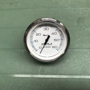 Faria Tachometer .8/6/4 cylinder . Ski / Wake / Speed / Yatch / trawler
