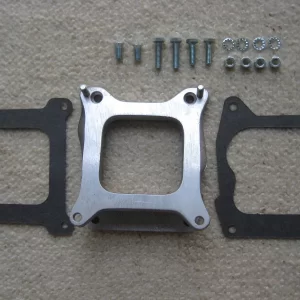 HOLLEY CARBURETOR DOG CLUTCH WEDGE CONVERT SPREAD BORE TO SQUARE BORE