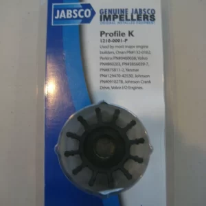IMPELLER KIT TO SUIT JABSCO 6490-2901 WATER PUMP