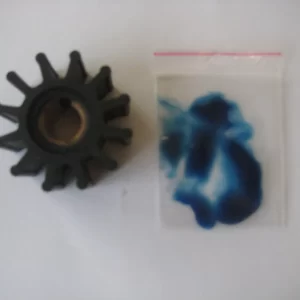 IMPELLER TO SUIT JABSCO 1/2 " PLAIN BEARING WATER PUMP . SKI / YACHT / TRAWLER