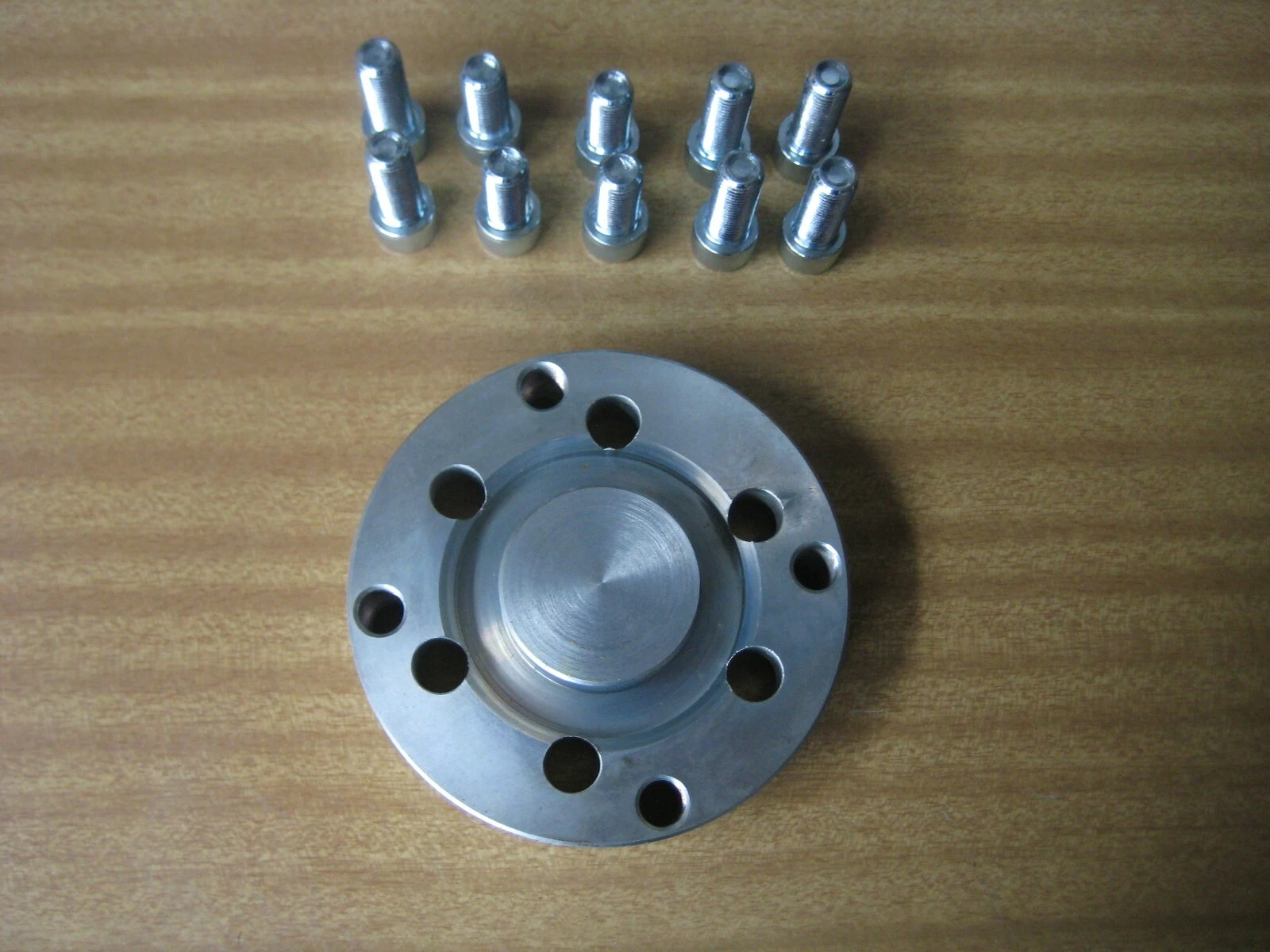 INBOARD 1400 SERIES FLYWHEEL ADAPTOR SUIT S/B CHEV VORTEC ONE PIECE REAR MAINL