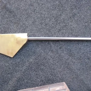 INBOARD BOAT RUDDER . 7/8 SHAFT . SKI / WAKE / SPEED / RACE / CRUISER / TRAWLER