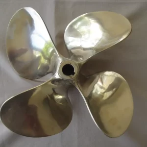 INBOARD LEFT HAND & RIGHT HAND 4 BLADE PROPELLER ,WAKEBOARD , SKI , SPEED , BOAT