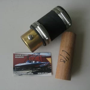 INBOARD MOTOR SHAFT SEAL & SKEG BUSH SUIT 1 1/8" PROPELLER SHAFT / SKI / WAKE