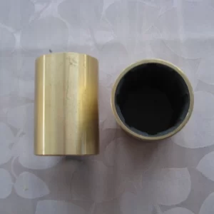 INBOARD PROPELLER SHAFT SKEG BUSH NITRILE RUBBER INNER BRASS OUTER