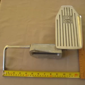 INBOARD SKI BOAT FOOT PEDAL . WAKE / SPEED / RACE