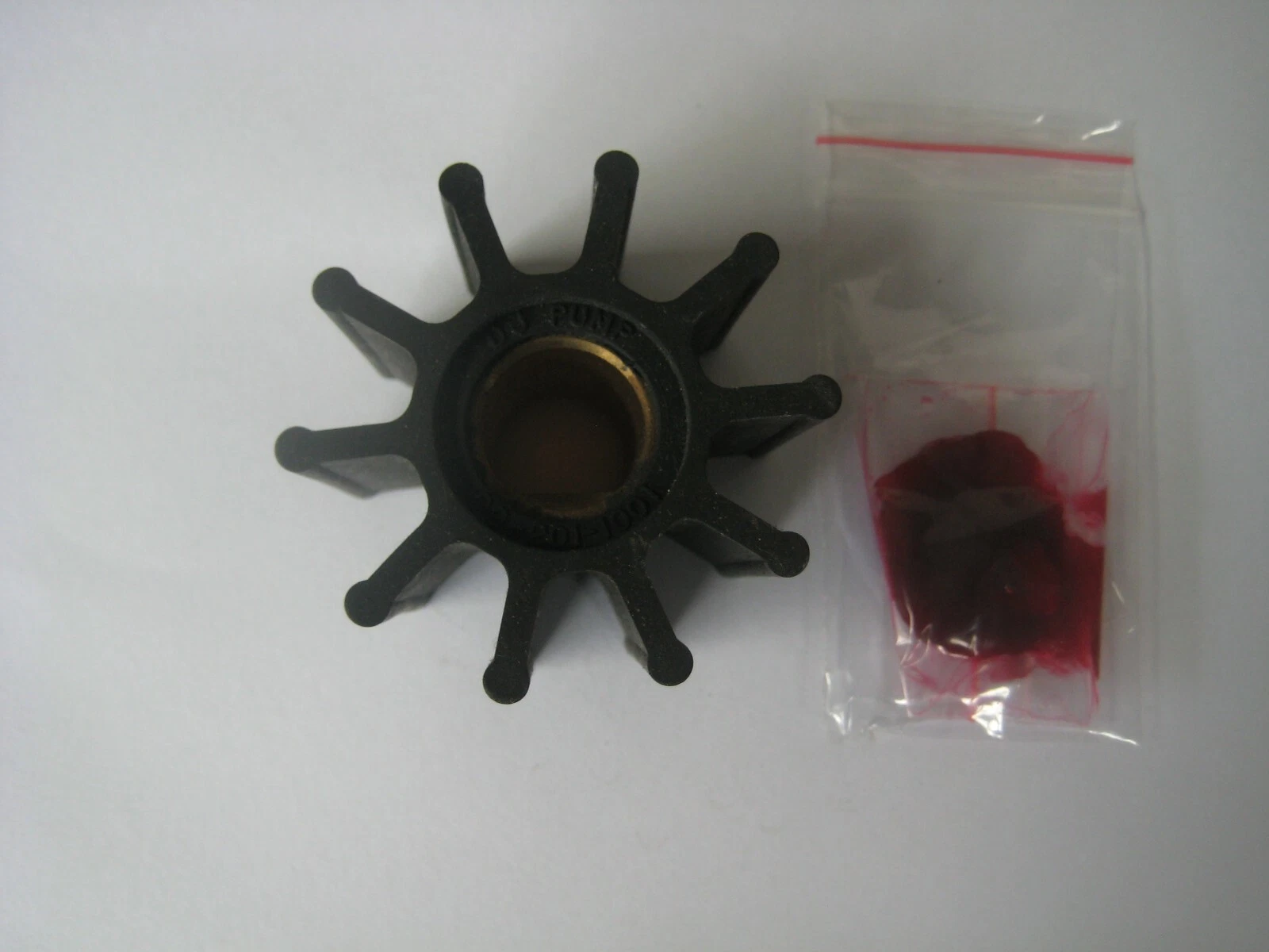 INBOARD SKI BOAT MERCRUISER V8 WATER PUMP IMPELLER WAKEBOARD , SKI , SPEED BOAT