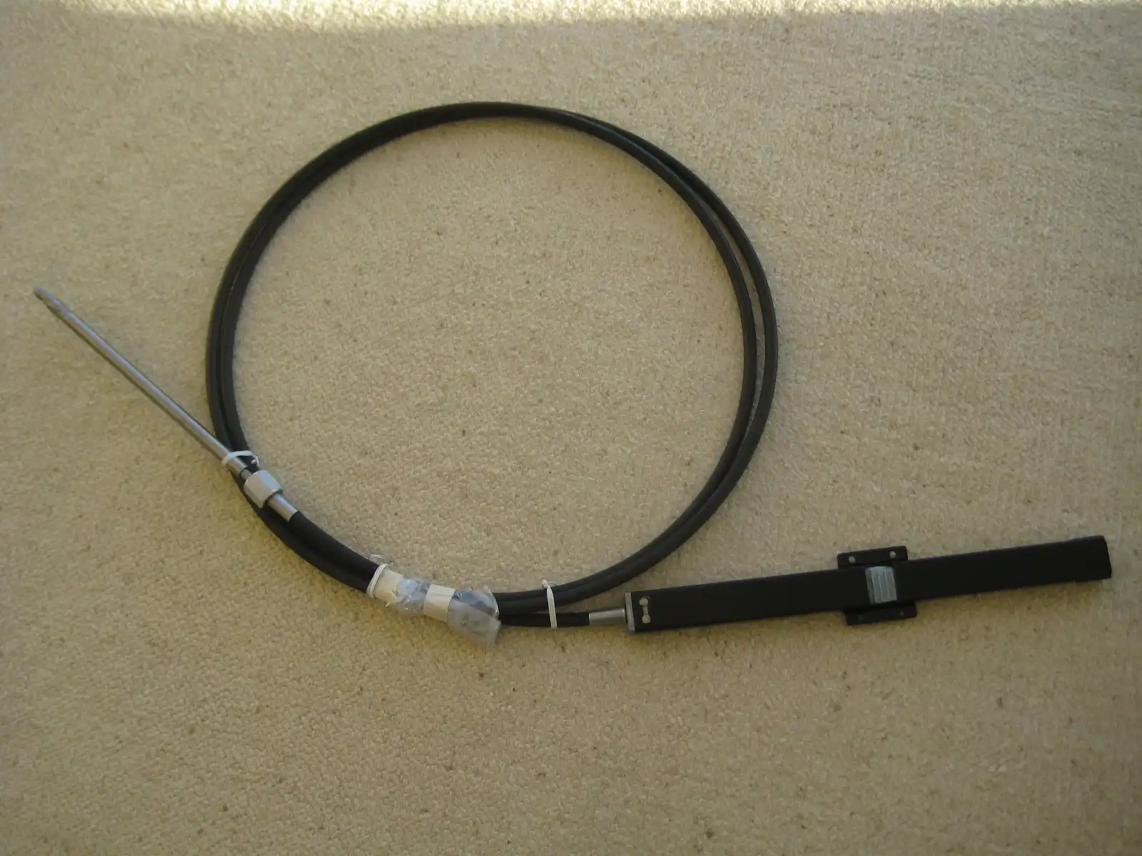 INBOARD SKI / WAKE BOAT RACK STEERING CABLE SUITS SSC13422 . USA & AUST BOATS