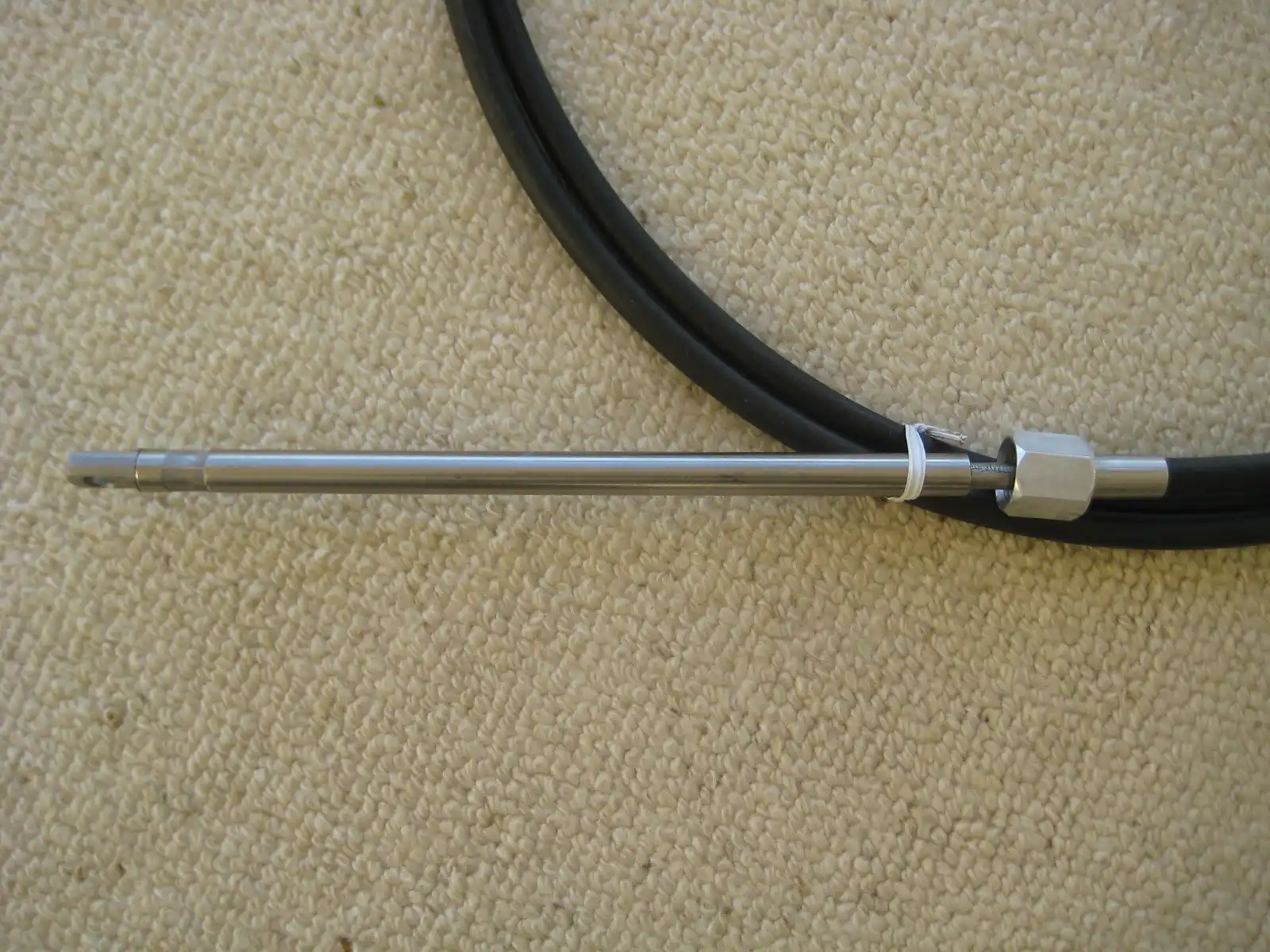 INBOARD SKI / WAKE BOAT RACK STEERING CABLE SUITS SSC13422 . USA & AUST BOATS - Image 2