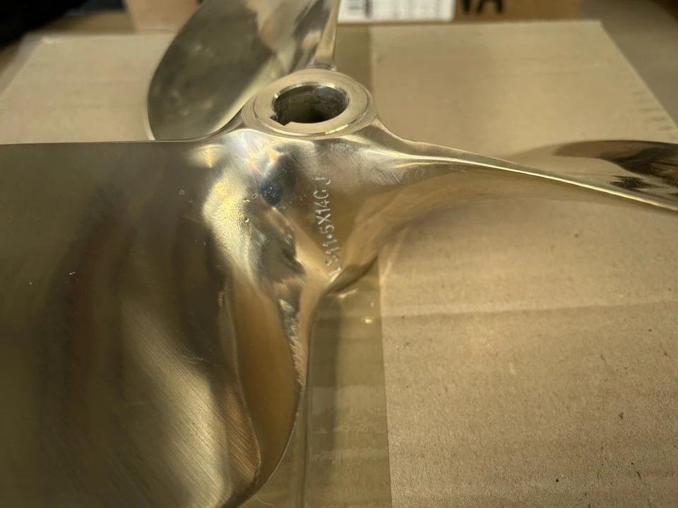 Inboard Ski Boat Propeller - Image 2