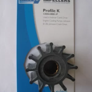 JABSCO RAW WATER PUMP IMPELLER CRANKSHAFT DRIVE WAKEBOARD , SKI , SPEED , BOAT