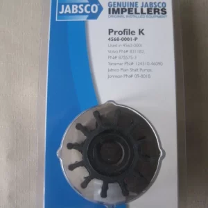 JABSCO WATER PUMP IMPELLER SUIT 4568-0001-P PUMP