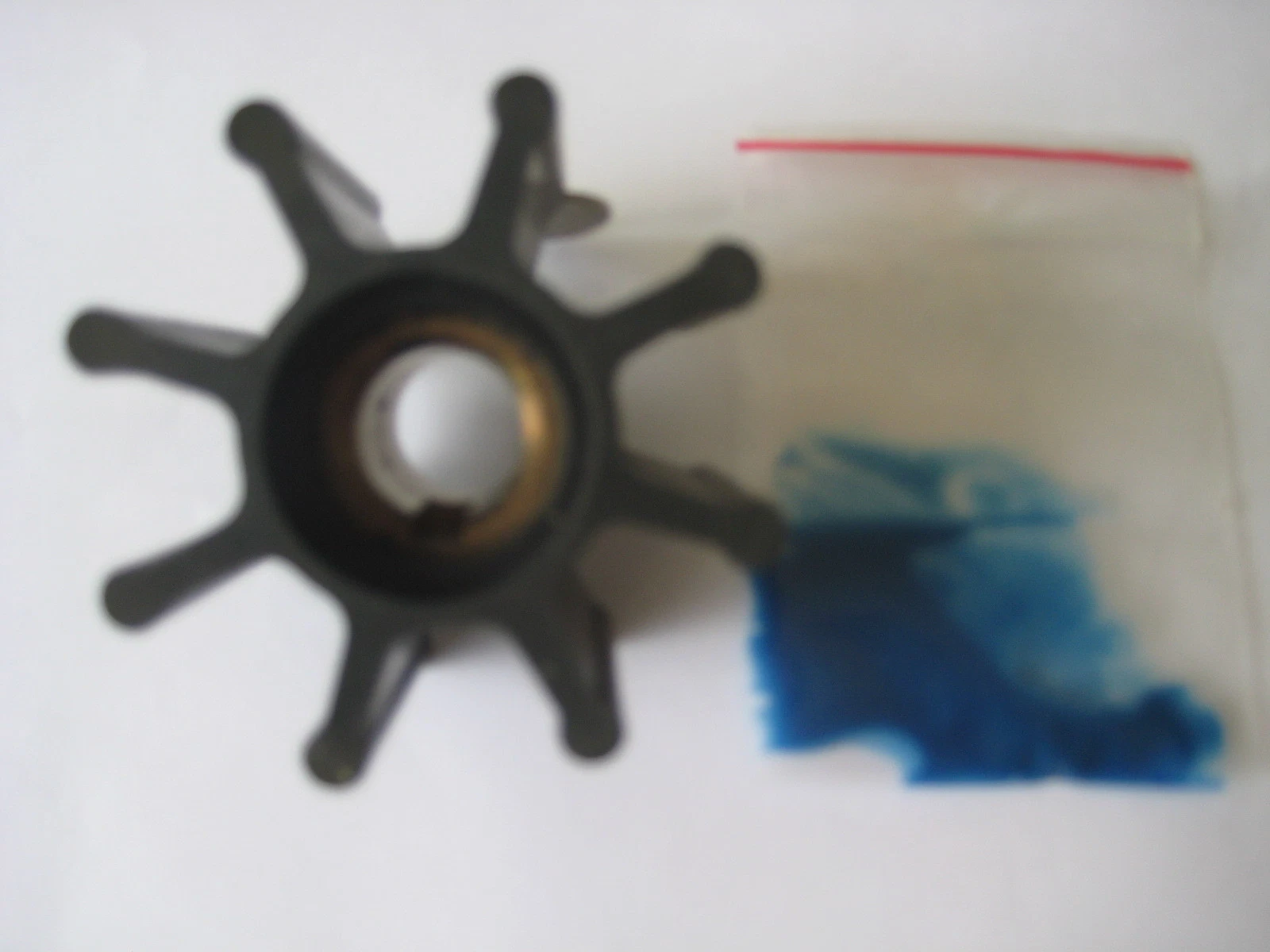 JABSCO WATER PUMP IMPELLER 4598-0001-P . WAKE / SKI / SPEEDBOAT