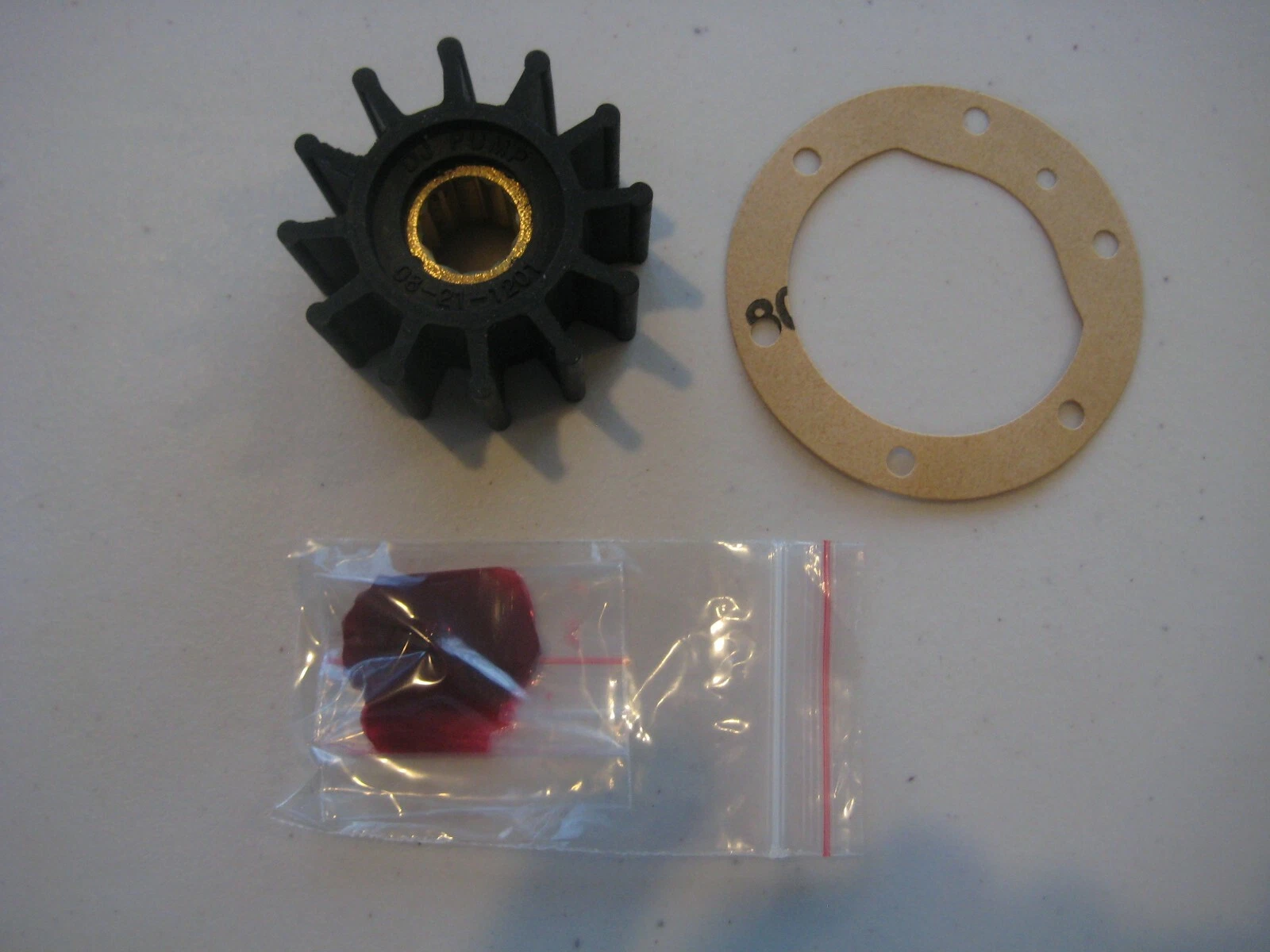 JABSCO WATER PUMP IMPELLER SUIT 6490-2901 PUMP - SKI - RACE - TRAWLER - YACHT