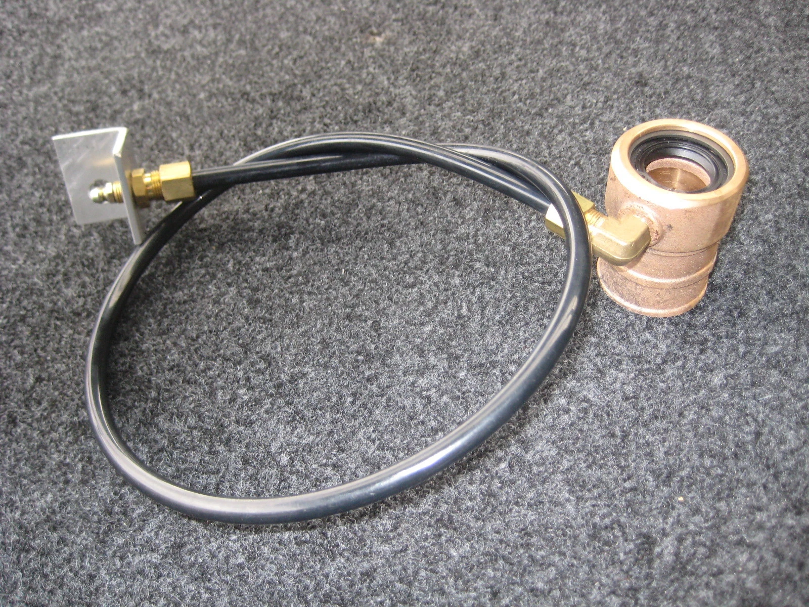 LOG GLAN SUIT 1" PROPELLER SHAFT & REMOTE GREASER