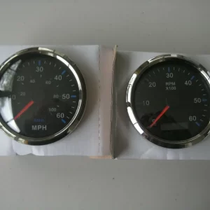 MARINE GAUGES & SENDERS TO SUIT INBOARD MOTOR APPLICATION SKI / WAKE / CRUISER