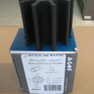 PCM MARINE ENGINE RAW WATER PUMP IMPELLER Wake, Ski, Speed , Cruiser, Trawler