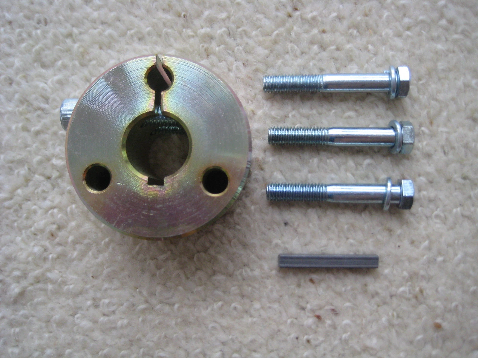 PROPELLER SHAFT COUPLING SUIT TAWCO DOG CLUTCH . SKI / WAKE / SPEED