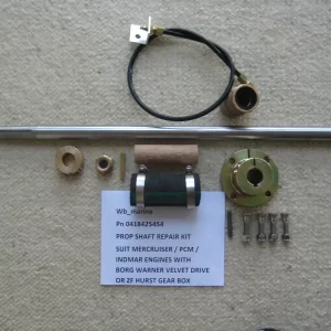 PROPELLER SHAFT REPAIR KIT SUIT ALL VELVET DRIVE BORG WARNER / Z HURST GEARBOX