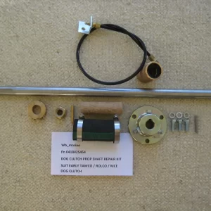 PROPELLER SHAFT REPAIR KIT SUIT 7/8" EARLY DOG CLUTCH / TAWCO / MCE / ROLCO