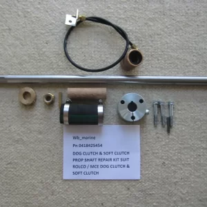 PROPELLER SHAFT REPAIR KIT SUIT MCE & ROLCO SOFT CLUTCH ENGINES