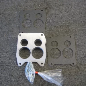 QUADRAJET MANIOLD TO QUADRAJET CARBURETOR WEDGE . SKI / WAKE / SPEED BOAT