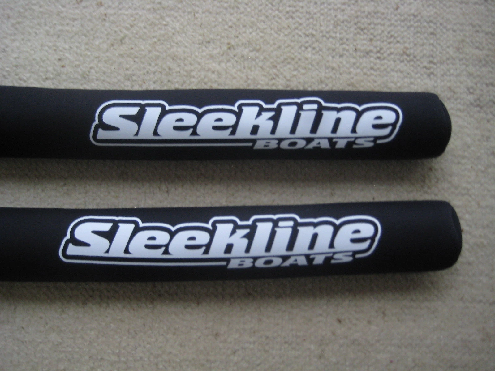 SLEEKLINE EASYTOW SKI BOAT TRAILER GUIDE POLE COVERS