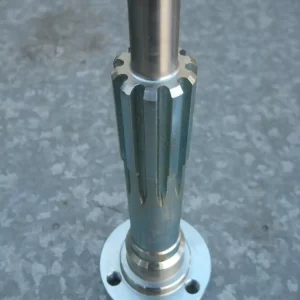 SOFT CLUTCH SPLINED SHAFT . SUIT ROLCO & MCE SOFT CLUTCH APPLICATION + CAMERO