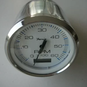 TACHO HORN SUIT 80MM TACHO . SKI / WAKE / SPEED / HOT ROD / BUGGY / RACE