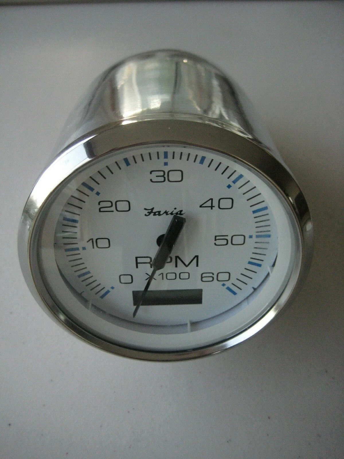 TACHO HORN SUIT 86MM TACHO . SKI / WAKE / SPEED / HOT ROD / BUGGY / RACE