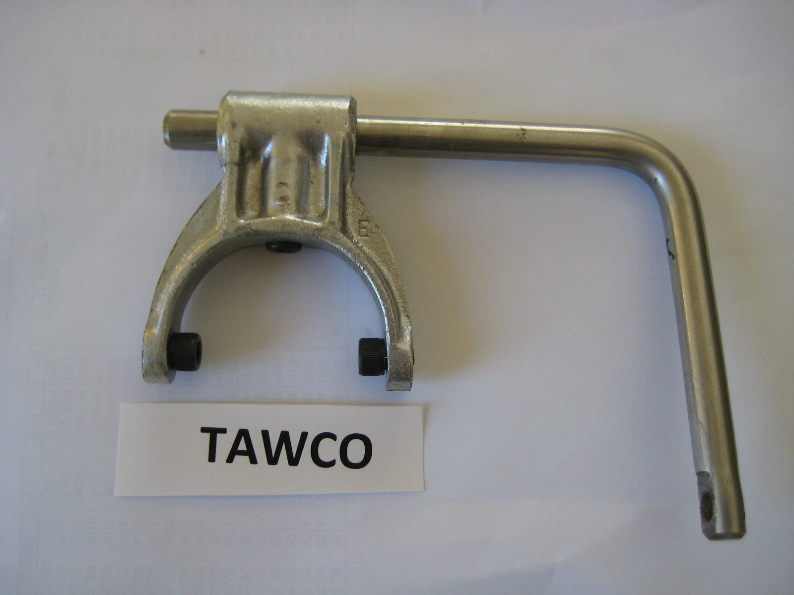 TAWCO DOG CCLUTCH SELETOR FORK & ARM . SKI / WAKE / SPEED