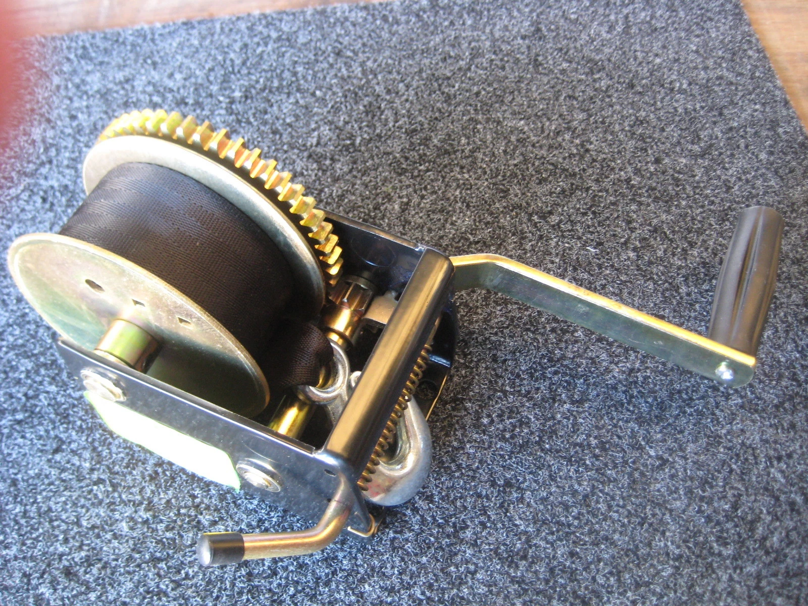 TRAILER WINCH . JARRETT TRAILER WINCH . MARINE & GENERAL USE