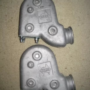 WATER COOLED 6 INCH MANIFOLD RISER SUIT SKI / WAKE / JET / FISH / TRAWLER /RACE